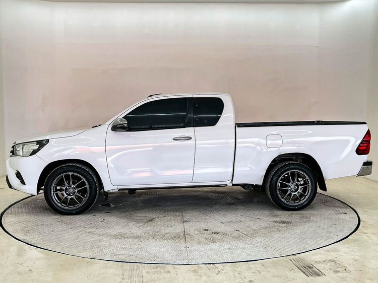 Toyota Hilux Revo 2018 2.4 J Plus Pickup ดีเซล ไม่ติดแก๊ส เกียร์ธรรมดา ขาว รูปที่ 4