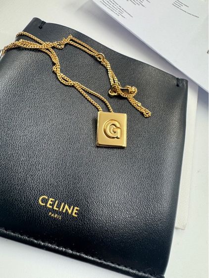 สร้อย ตัว G ของ celine
