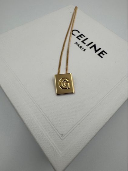 สร้อย ตัว G ของ celine รูปที่ 6
