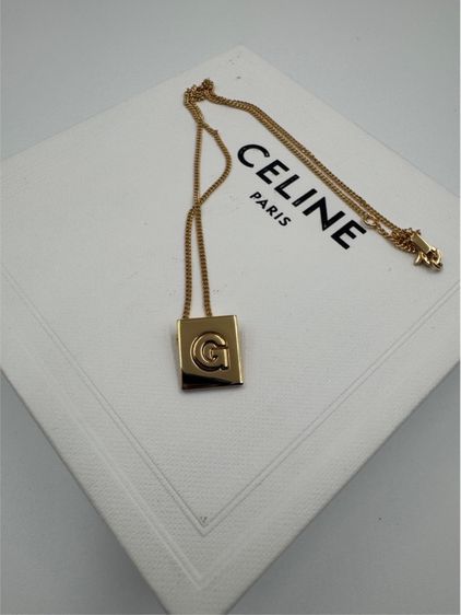 สร้อย ตัว G ของ celine รูปที่ 7