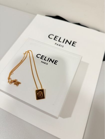 สร้อย ตัว G ของ celine รูปที่ 5