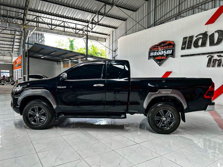 Toyota Hilux Revo 2020 Smart Cab 2.4 Entry Prerunner Pickup ดีเซล ไม่ติดแก๊ส เกียร์ธรรมดา ดำ รูปที่ 4