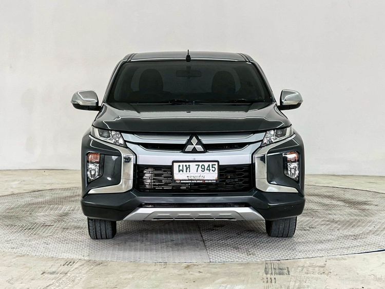Mitsubishi Triton 2019 2.5 GLX Pickup ดีเซล ไม่ติดแก๊ส เกียร์ธรรมดา เทา รูปที่ 2