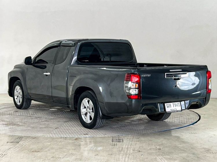 Mitsubishi Triton 2019 2.5 GLX Pickup ดีเซล ไม่ติดแก๊ส เกียร์ธรรมดา เทา รูปที่ 4
