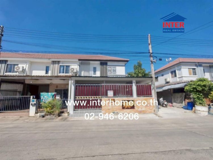 ทาวน์เฮ้าส์ 2 ชั้น 23.7 ตร.ว. หมู่บ้านพฤกษา81 พหลโยธิน-นวนคร ใกล้ตลาดไท ถนนพหลโยธิน ถนนไอยรา คลองหลวง ปทุมธานี รูปที่ 2