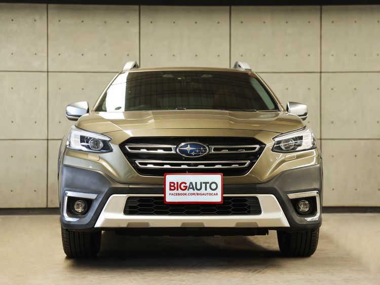 Subaru Outback 2021 รุ่นย่อยอื่นๆ Utility-car เบนซิน ไม่ติดแก๊ส เกียร์อัตโนมัติ เขียว รูปที่ 4