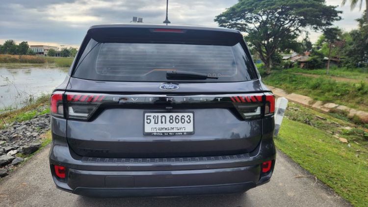 Ford Everest 2024 2.0 Turbo Sport Utility-car ดีเซล ไม่ติดแก๊ส เกียร์อัตโนมัติ ดำ รูปที่ 3