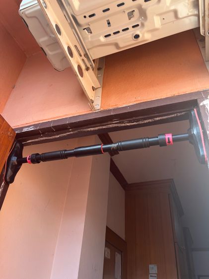 บาร์โหนติดประตู ไม่ต้องเจาะ ปรับความยาวได้ รูปที่ 3