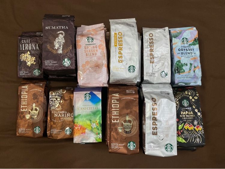 เมล็ดกาแฟสตาร์บัคส์