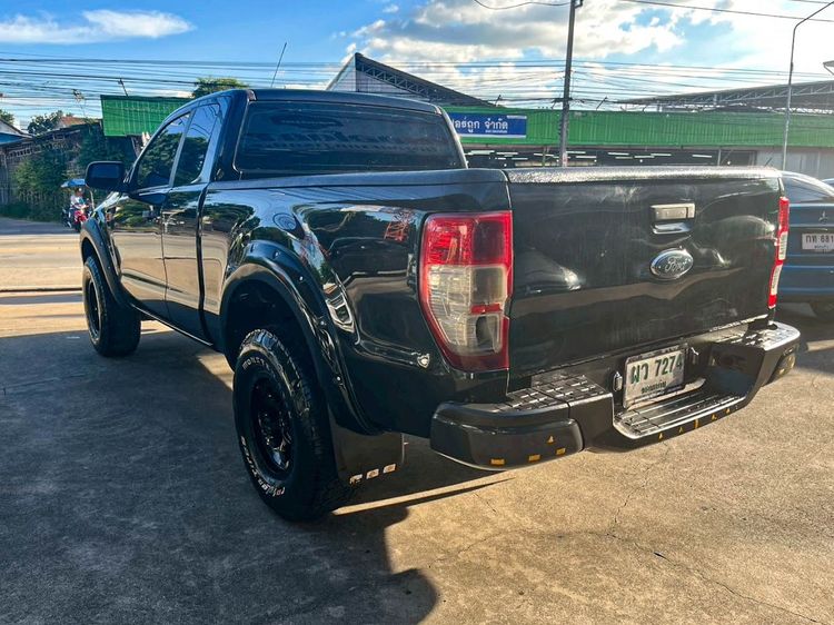 Ford Ranger 2017 2.2 Hi-Rider XL Plus Pickup ดีเซล ไม่ติดแก๊ส เกียร์ธรรมดา ดำ รูปที่ 4