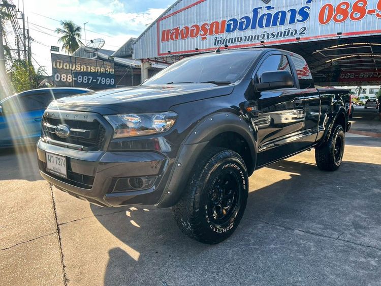 รถ Ford Ranger 2.2 Hi-Rider XL Plus สี ดำ