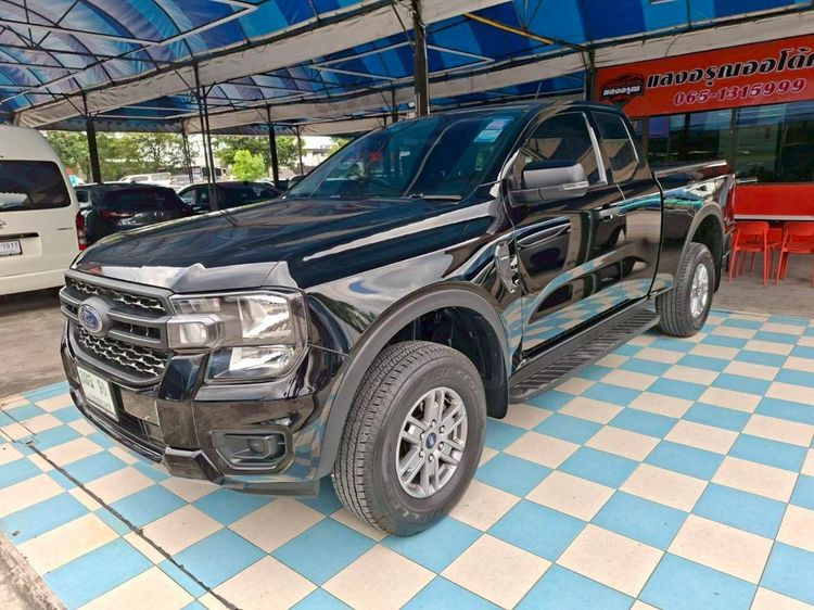 รถ Ford Ranger 2.0 Hi-Rider XL+ สี ดำ