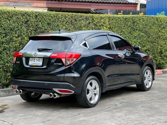 Honda HR-V 2015 1.8 E Utility-car เบนซิน ไม่ติดแก๊ส เกียร์อัตโนมัติ ดำ รูปที่ 3