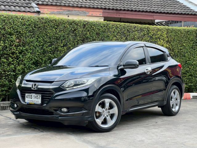 Honda HR-V 2015 1.8 E Utility-car เบนซิน ไม่ติดแก๊ส เกียร์อัตโนมัติ ดำ รูปที่ 2