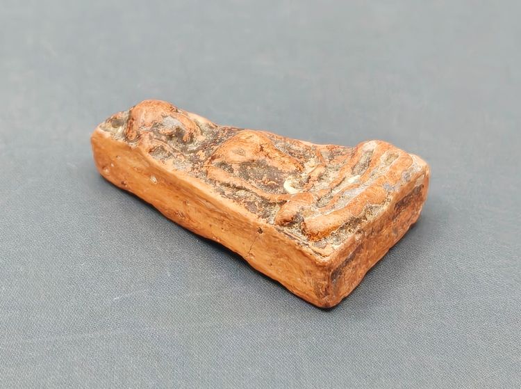 พระผงสุพรรณ พิมพ์หน้าแก่ รูปที่ 4