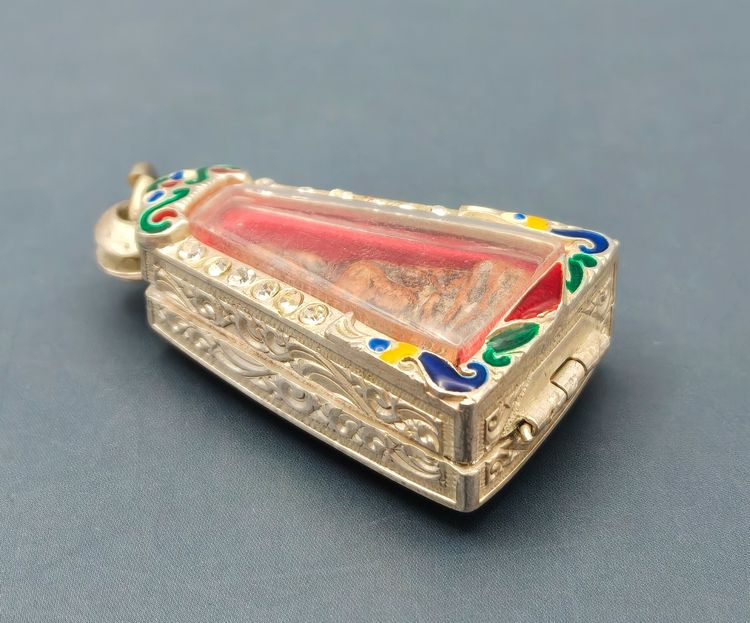 พระผงสุพรรณ พิมพ์หน้าแก่ รูปที่ 7