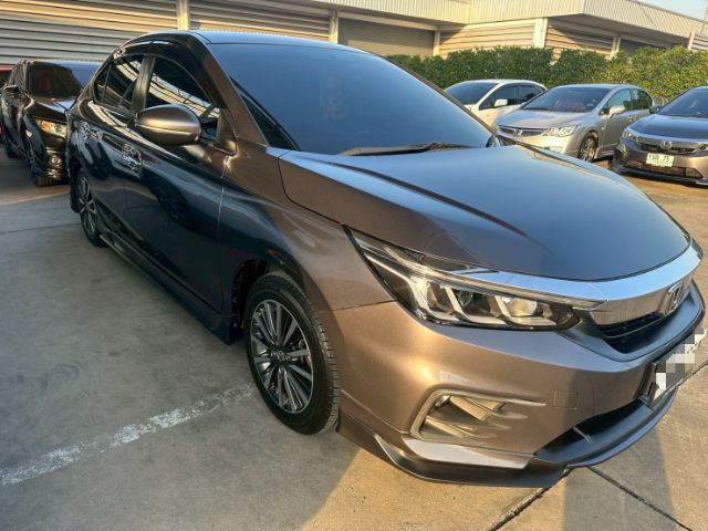รถ Honda City 1.0 SV สี เทา
