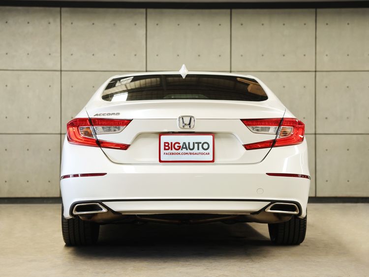 Honda Accord 2021 1.5 Turbo EL Sedan เบนซิน ไม่ติดแก๊ส เกียร์อัตโนมัติ ขาว รูปที่ 4
