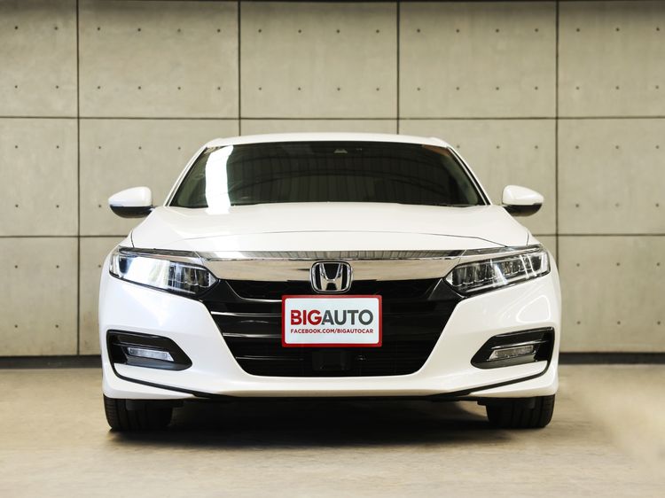 Honda Accord 2021 1.5 Turbo EL Sedan เบนซิน ไม่ติดแก๊ส เกียร์อัตโนมัติ ขาว รูปที่ 3