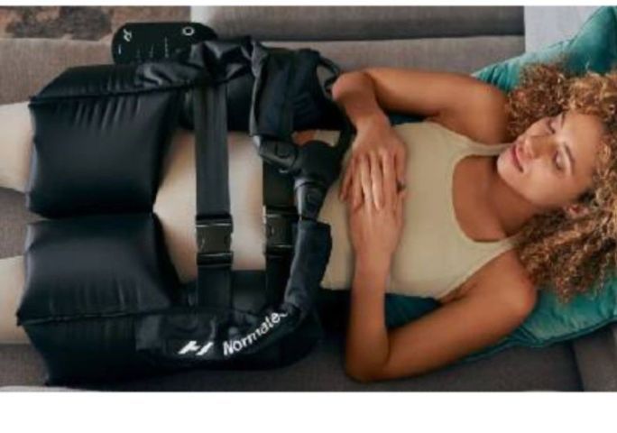 HYPERICE  NORMATEC HIPS ชุดนวดส่วนเอว (สีดำ) - ของแท้ รับประกัน 1 ปี รูปที่ 3