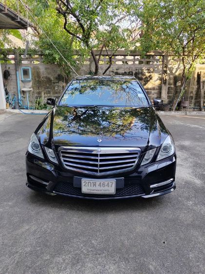 Mercedes-Benz E-Class 2013 E300 2.2 BlueTEC Hybrid AMG Dynamic Sedan ไฮบริด ไม่ติดแก๊ส เกียร์อัตโนมัติ ดำ รูปที่ 2