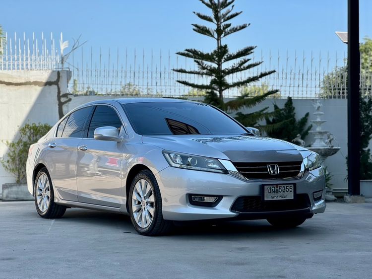 Honda Accord 2024 2.0 EL i-VTEC Sedan เบนซิน ไม่ติดแก๊ส เกียร์อัตโนมัติ เทา รูปที่ 3
