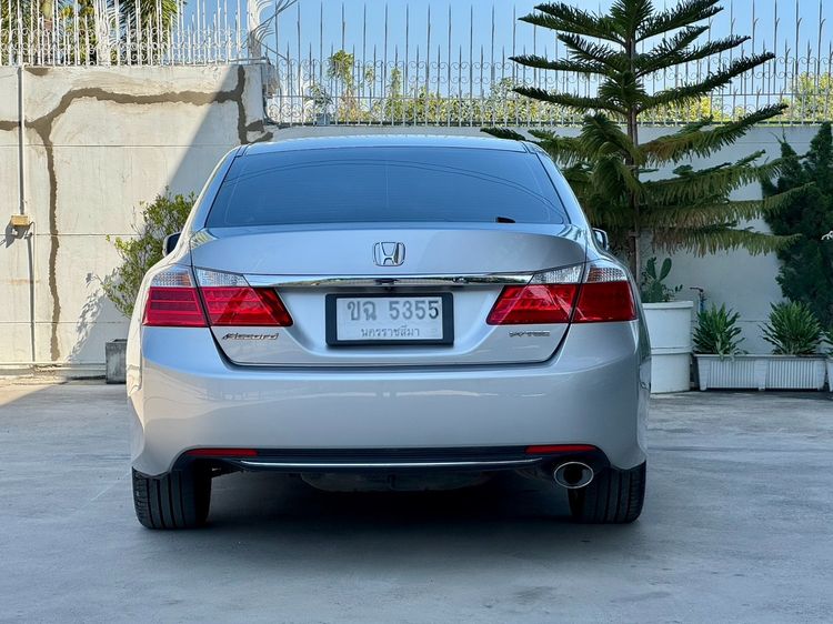 Honda Accord 2024 2.0 EL i-VTEC Sedan เบนซิน ไม่ติดแก๊ส เกียร์อัตโนมัติ เทา รูปที่ 4