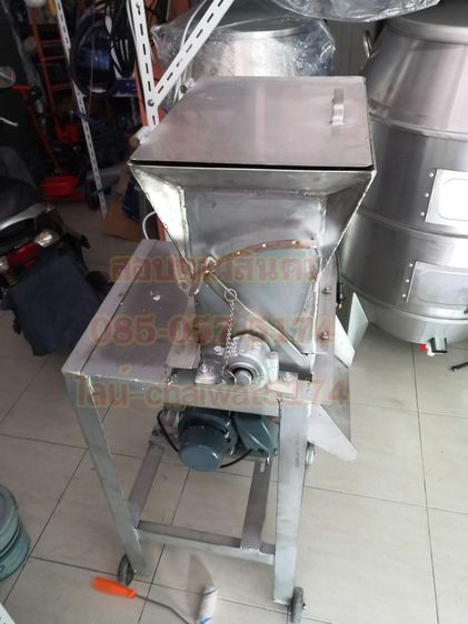 เครื่องโม่น้ำแข็งสแตนเลส1กั๊ก2แรง รูปที่ 5