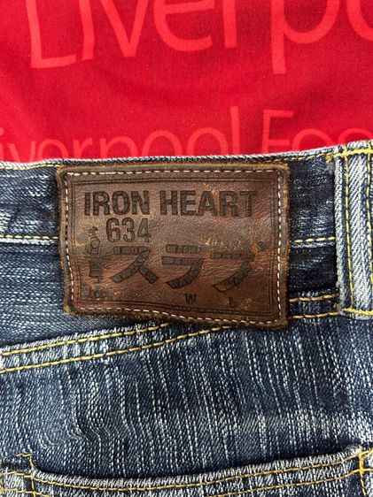 กางเกงยีนส์ ญี่ปุ่น IRON HEART รูปที่ 4