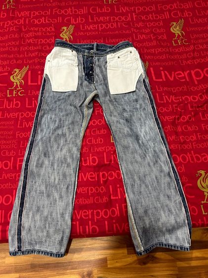 กางเกงยีนส์ ญี่ปุ่น IRON HEART รูปที่ 6