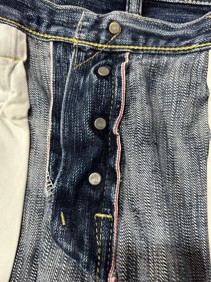 กางเกงยีนส์ ญี่ปุ่น IRON HEART รูปที่ 5