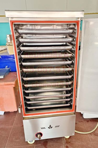 ตู้หุงข้าวใช้แก๊ส12ถาด รูปที่ 5