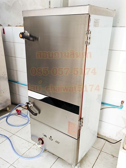 ตู้หุงข้าวใช้แก๊ส12ถาด รูปที่ 9