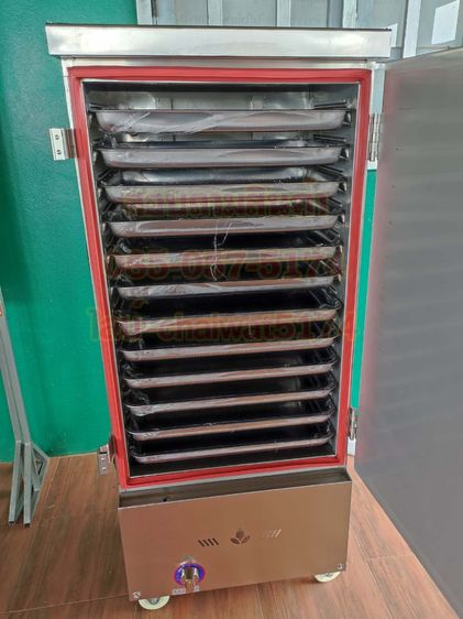 ตู้หุงข้าวใช้แก๊ส12ถาด รูปที่ 10