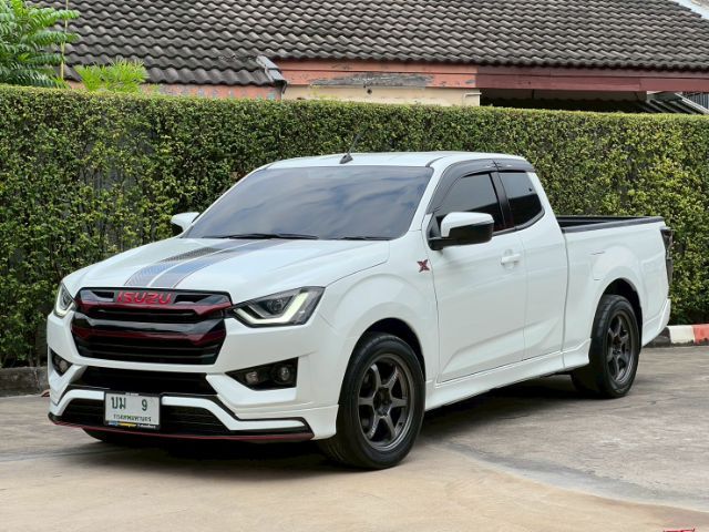Isuzu D-MAX 2022 1.9 X-Series Speed Pickup ดีเซล ไม่ติดแก๊ส เกียร์ธรรมดา ขาว รูปที่ 2