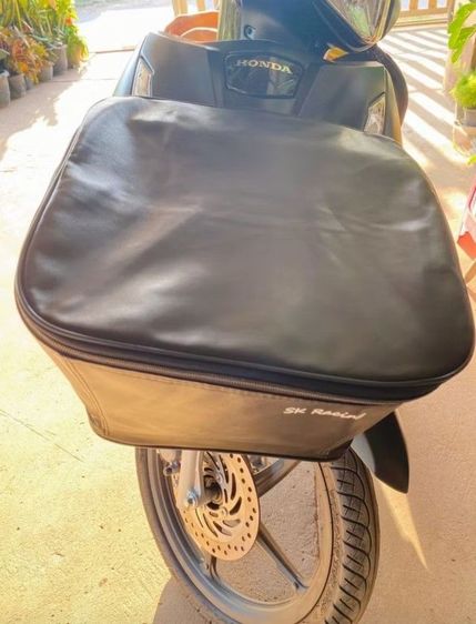 กระเป๋าหุ้มตะกร้า WAVE125i 2012-2026 กดผิดกดสั่งมา2ชิ้น รูปที่ 2