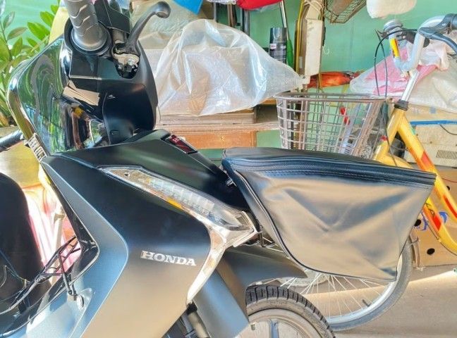กระเป๋าหุ้มตะกร้า WAVE125i 2012-2026 กดผิดกดสั่งมา2ชิ้น รูปที่ 3
