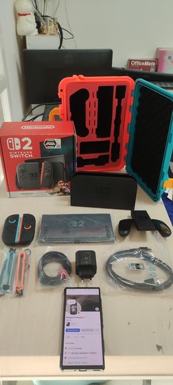 Nintendo Switch 2 มีประกันศูนย์ไทย รูปที่ 5