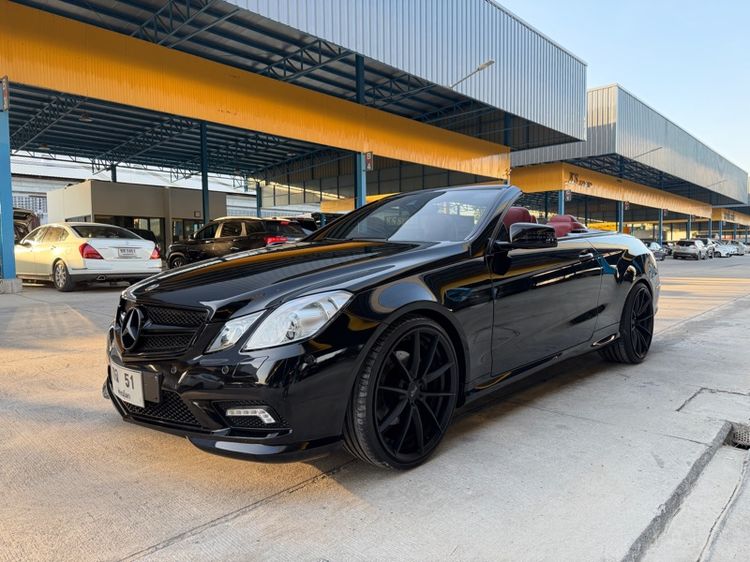 รถ Mercedes-Benz E-Class E200 CGI สี ดำ