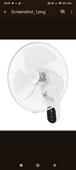 HATARI -HF-W18R1 18นิ้วWhite รูปที่ 6