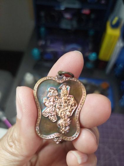 เหรียญพัดจีน หลวงพ่ออิฐ วัดจุฬาแท้