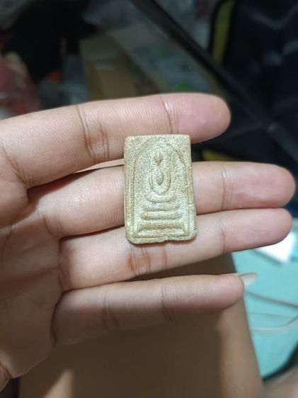 พระผงกระดูกผีวัดโพธิ์