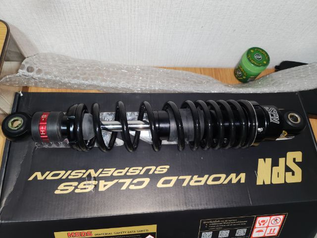 โช๊คมอไซค์ Spn ขนาด 320 mm. ปรับนีบาวได้ รูปที่ 3