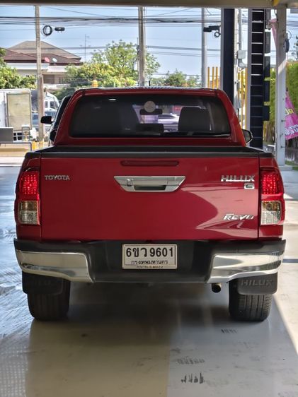 Toyota Hilux Revo 2018 2.4 Prerunner E Plus Pickup ดีเซล เกียร์อัตโนมัติ แดง รูปที่ 4
