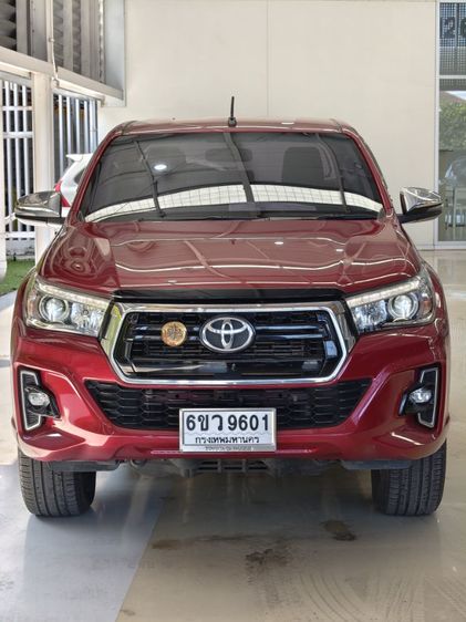 Toyota Hilux Revo 2018 2.4 Prerunner E Plus Pickup ดีเซล เกียร์อัตโนมัติ แดง รูปที่ 2