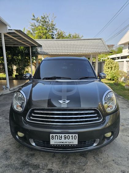 รถ Mini COUNTRYMAN 2.0 D สี เทา