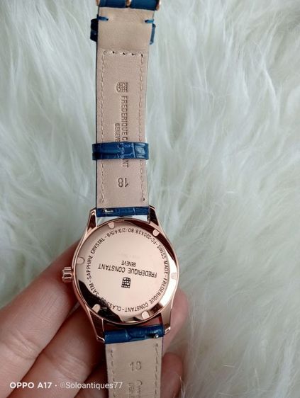Frederique Constant FC-220NSD3BD4
Classics dimond Lady Quartz
 รูปที่ 10