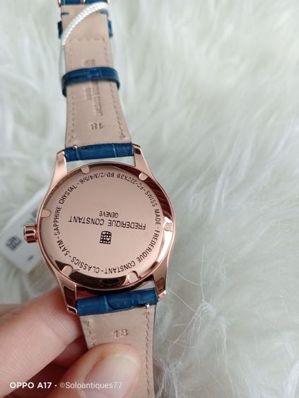 Frederique Constant FC-220NSD3BD4
Classics dimond Lady Quartz
 รูปที่ 8