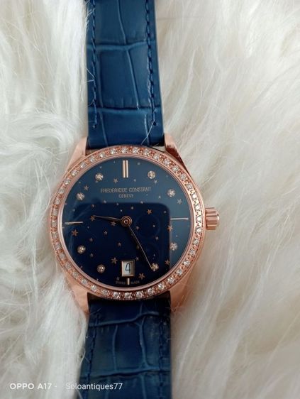 Frederique Constant FC-220NSD3BD4
Classics dimond Lady Quartz
 รูปที่ 4