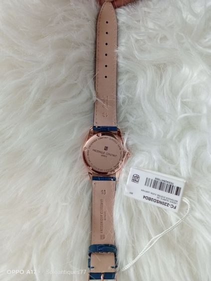 Frederique Constant FC-220NSD3BD4
Classics dimond Lady Quartz
 รูปที่ 7